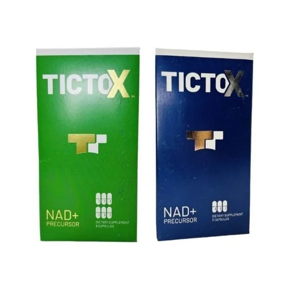 TicTox NAD+ Precursor Silver 3ct