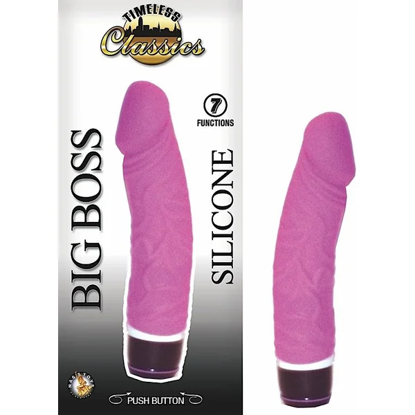 TIMELESS CLASSICS BIG BOSS PINK