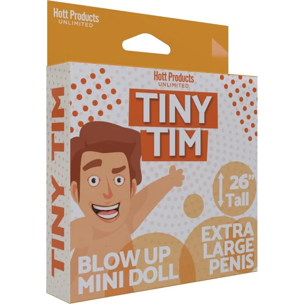 Tiny Tim Mini Inflatable Sex Doll by Hott Products