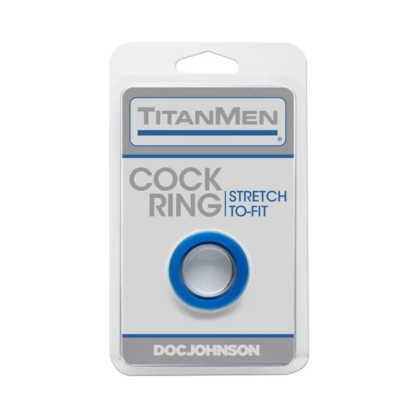 TitanMen – Cock Ring Blue