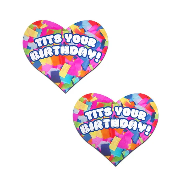 Tits Your Birthday Pasties by Naughty Pastease