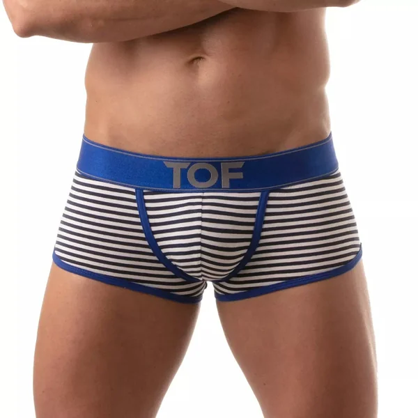 TOF Paris Sailor Trunks Blue Small