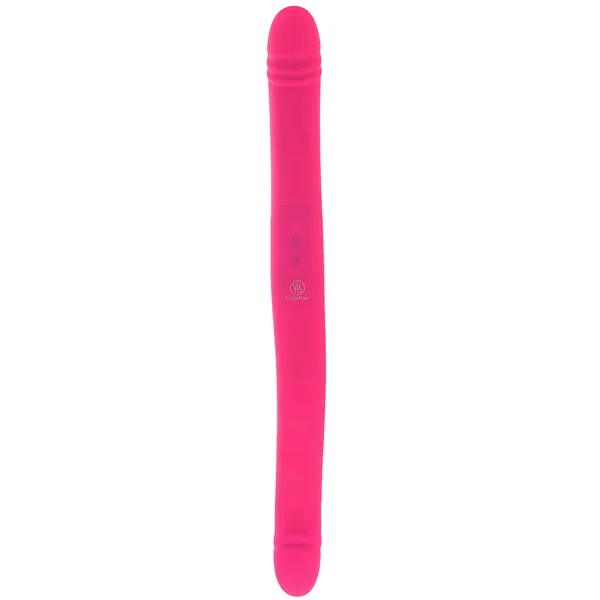 Together Duo Double-Ended Thrusting Vibe in Pink