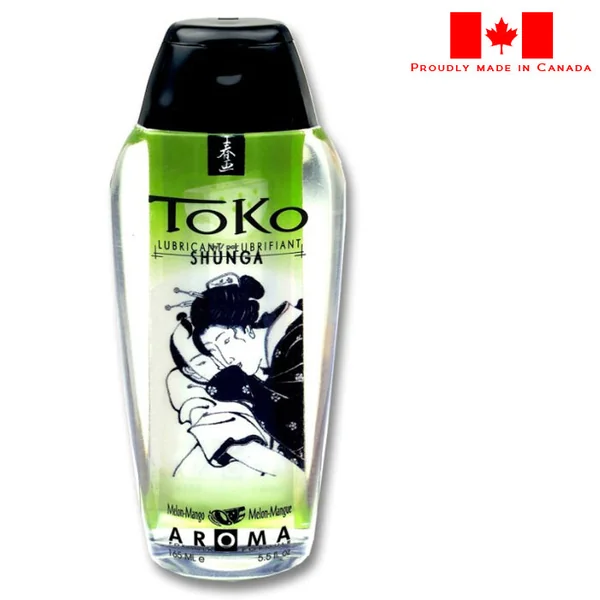 Toko Melon Mango Flavored Lubricant by Shunga