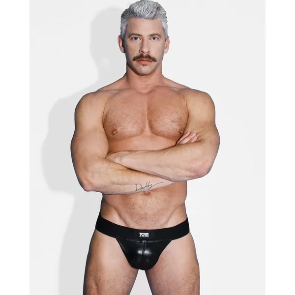Tom of Finland Leather Jock Strap- S-M