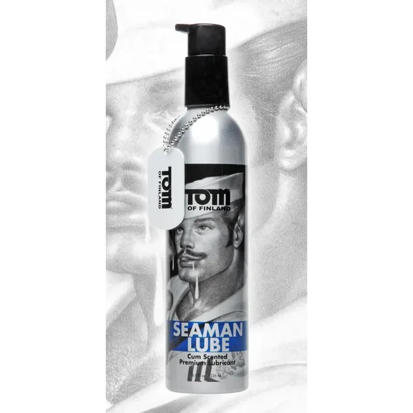 Tom Of Finland Seaman Lube – 8 Oz