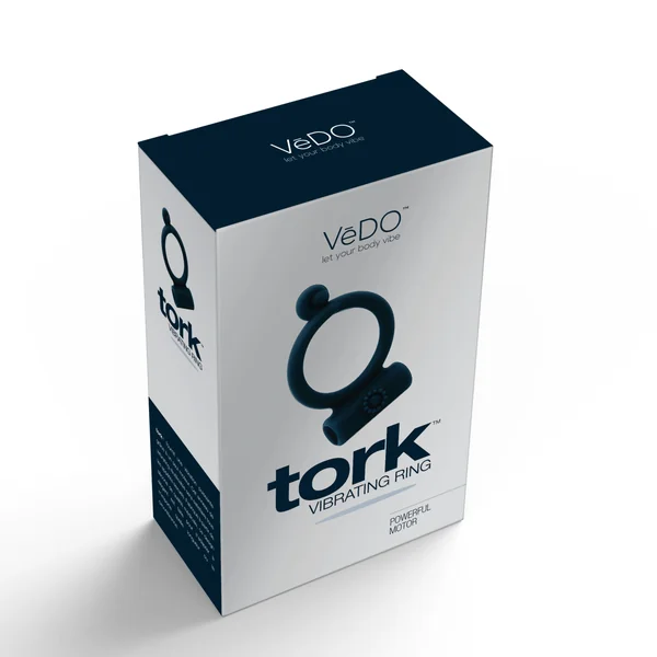 Tork Vibrating Ring - Just Black