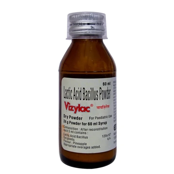 TORRENT VIZYLAC DRY SYRUP (60ml)