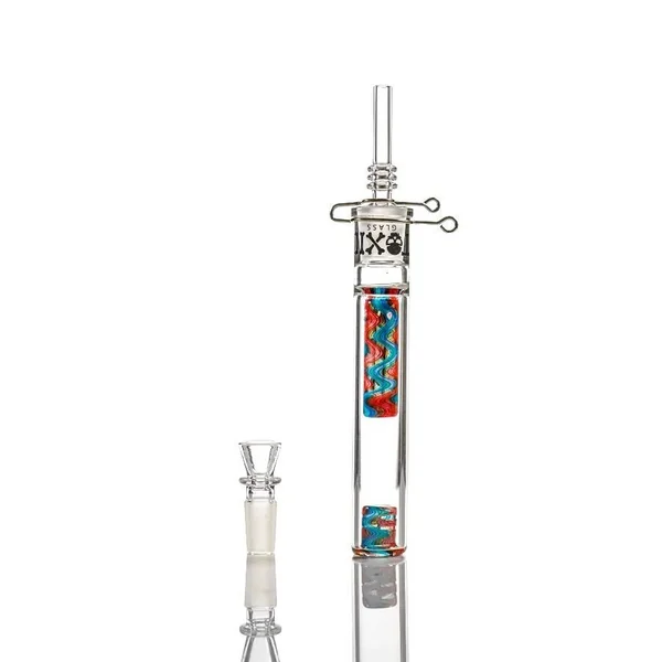 Toxic Wigwag Nectar Collector Kit W/ Nail & Clip