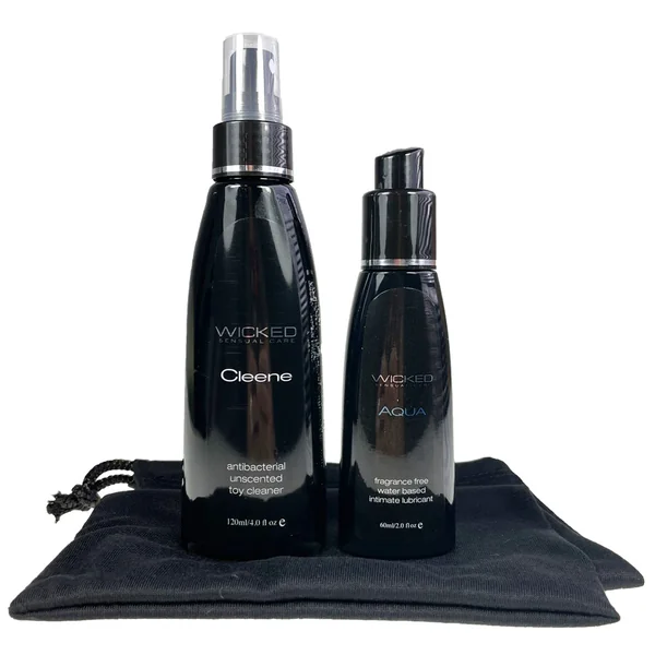 Toy Care Pack Travel Size Black