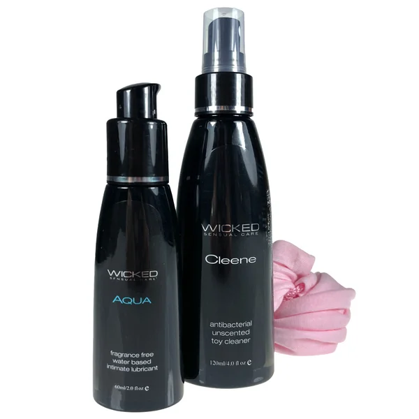 Toy Care Pack Travel Size Pink