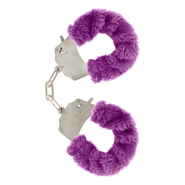 TOYJOY - FURRY FUN CUFFS BONDAGE PURPLE