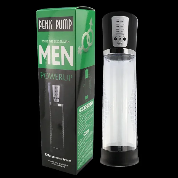 🔥ToysPleasure™ 2025 Hot Sale – USB Rechargeable Electric Male Enhancement Pump