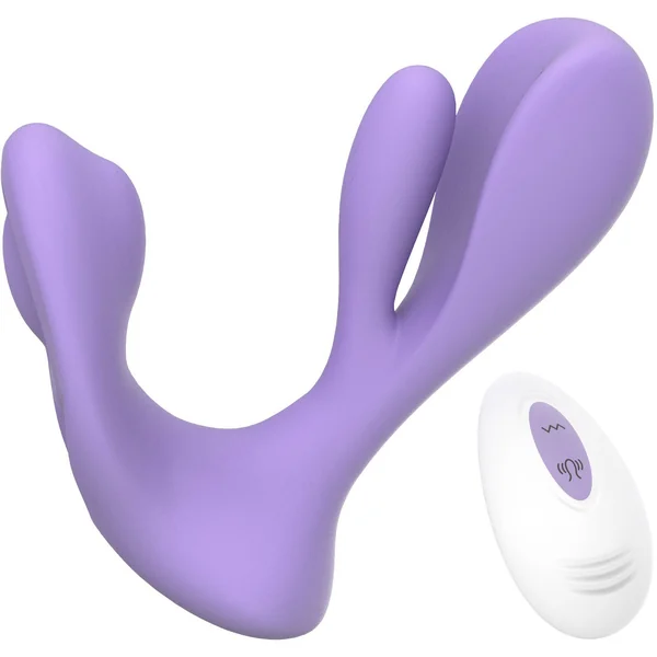 Tracy's Dog Swirlii Wearable Swing Dual Stimulation Rechargeable Waterproof Vibrator