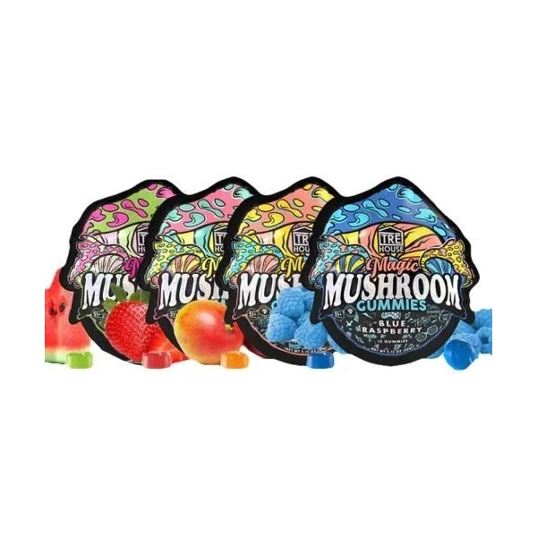 TRE House Magic Mushroom Gummies 15ct Strawberry Dream