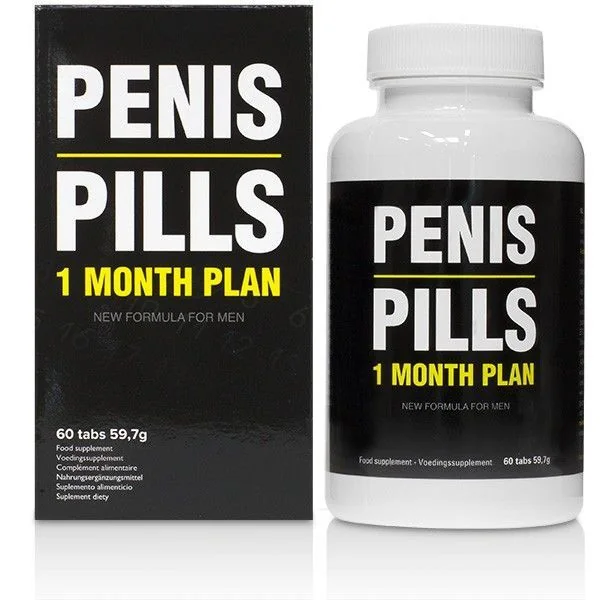 Treatment 1 month penis increase 60caps