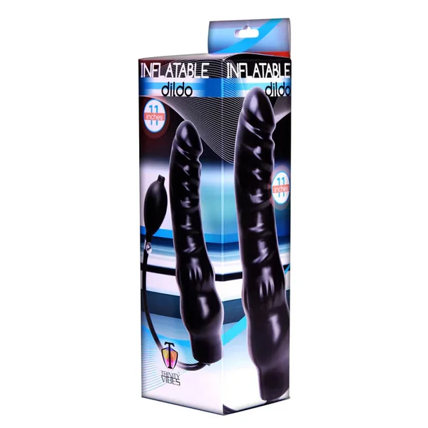 Trinity Vibes Inflatable Dong - 11" Black