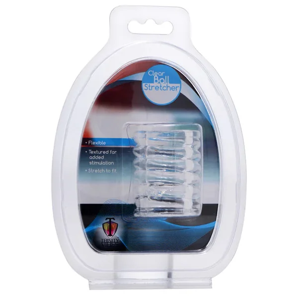 Trinity Vibes Spiral Ball Stretcher - Clear