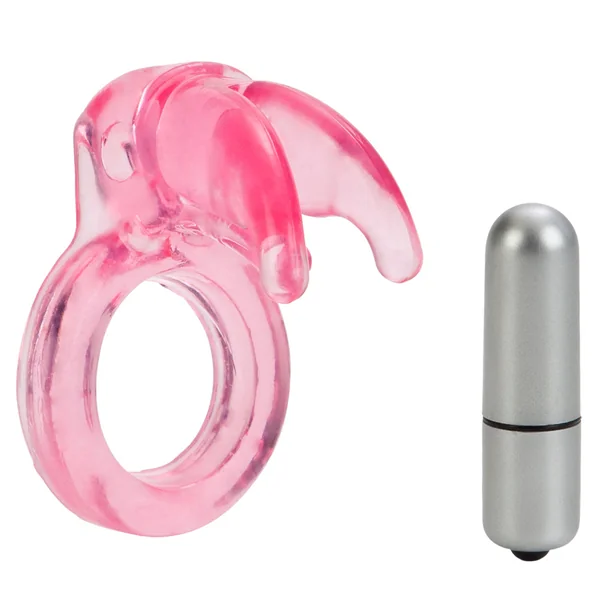 Triple Clit Flicker Vibrating Cock Ring