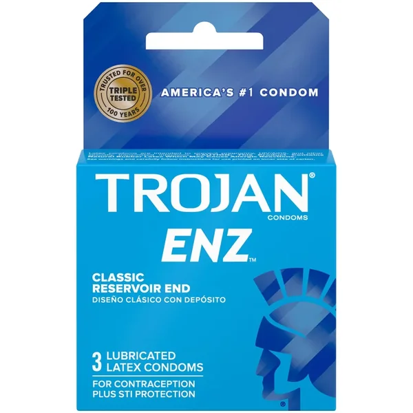 Trojan ENZ Lubricated Condoms