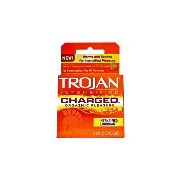 Trojan™ Intensified Charged Condoms