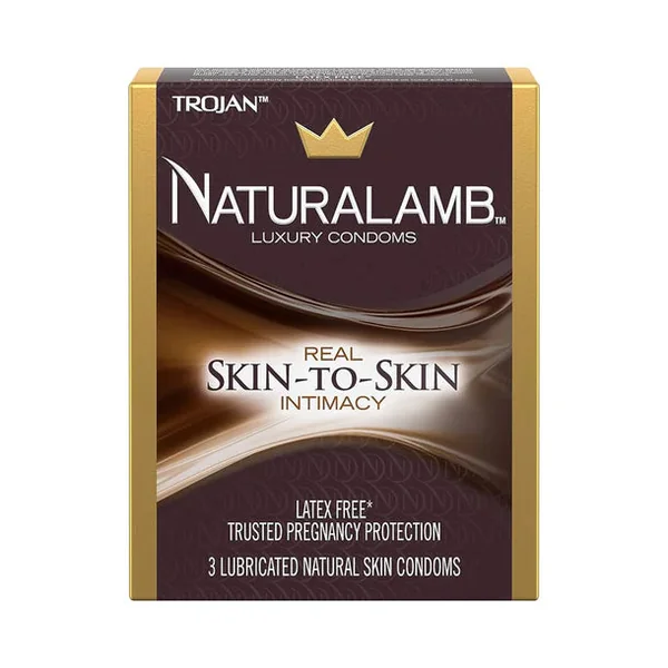 Trojan Lamb Skin Condoms