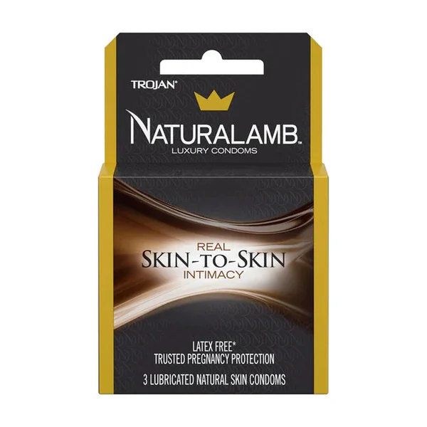 Trojan Lamb Skin Ultra Thin Condoms