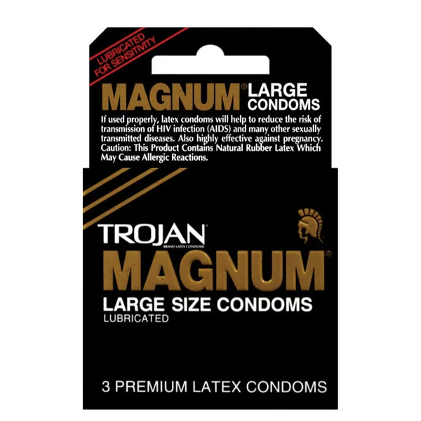 Trojan Magnum Condoms