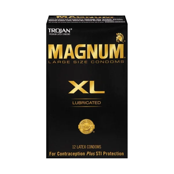 Trojan Magnum XL - 12 Pack