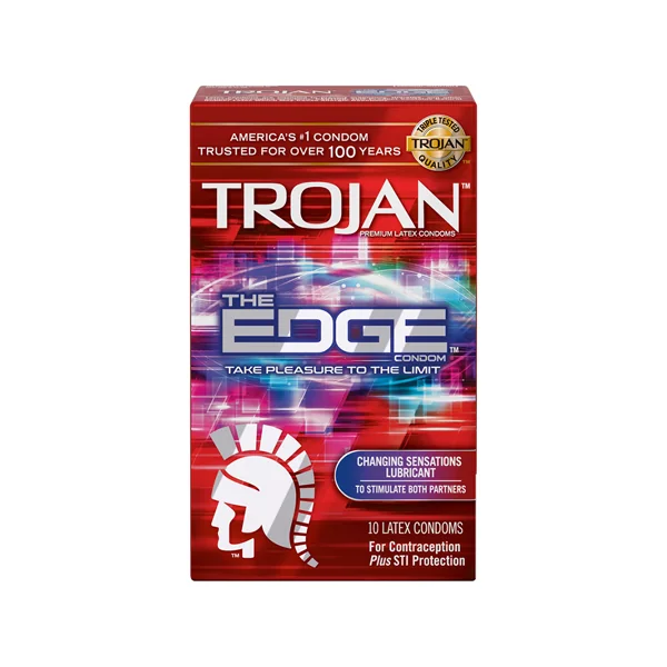 TROJAN THE EDGE 10 PACK