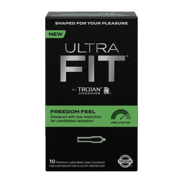 Trojan™ Ultra Fit™ Freedom Feel Condoms