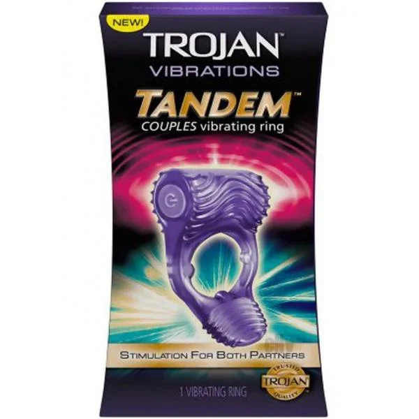Trojan Vibrations Tandem Couples Vibrating Ring