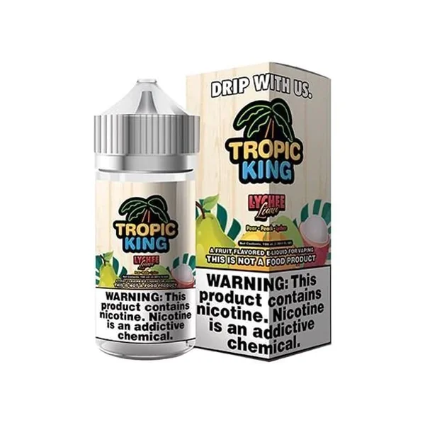 Tropic King Lychee Luau 6mg