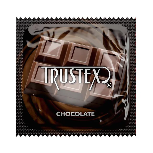 Trustex – Flavored Condoms Singles – Chocolate