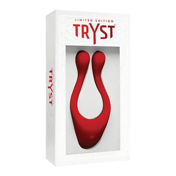 Tryst Bendable Multi Zone Massager Limited Edition – Red