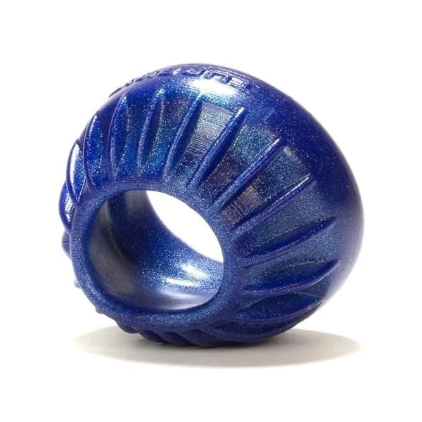 Turbine Pusher Cockring - Blue Balls