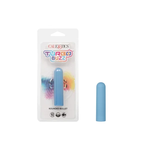 Turbo Buzz Rounded Bullet – Blue