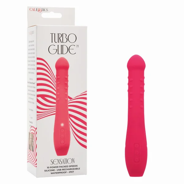 Turbo Glide Sensation Vibrator by Cal Exotics
