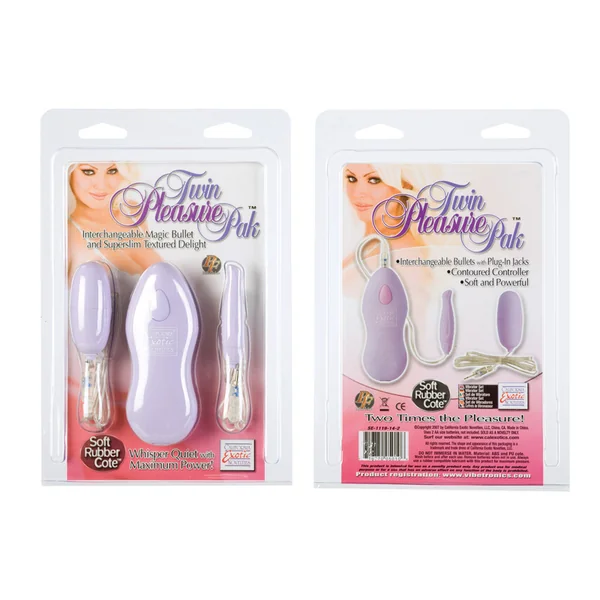TWIN PLEASURE PACK PURPLE