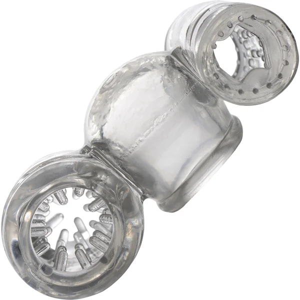 Twin Turbo Strokers 2 in 1 Wand Attachment By Wand Essentials