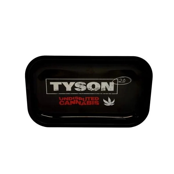 Tyson 2.0 Rolling Tray – Undisputed Black Medium