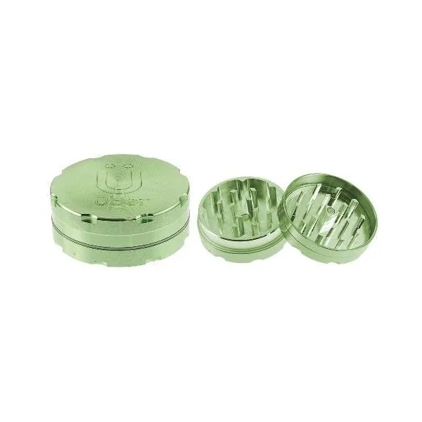 Uber Grinder 2pc CNC 50mm Green