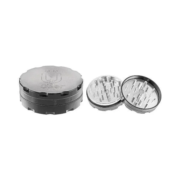 Uber Grinder 2pc CNC 76mm 3in Grey