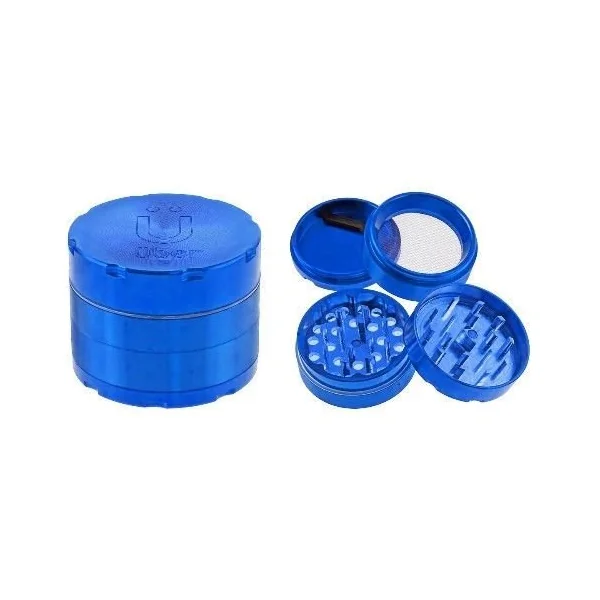 Uber Grinder 4pc CNC 62mm 2.5in Blue