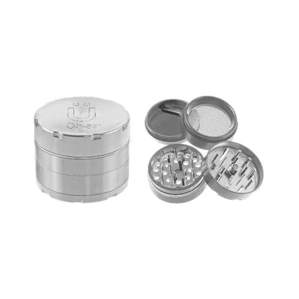 Uber Grinder 4pc CNC 76mm 3in Grey