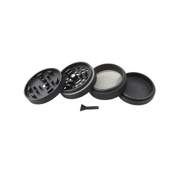 Uber Grinder 5.0 None Stick 4pc 2.5in 63mm Matte Black