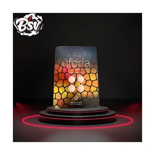 Uforia Micro-dosing Tablets Canary Rose