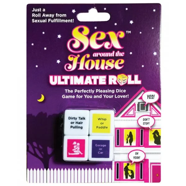Ultimate Roll Sex Around the House Dice Game