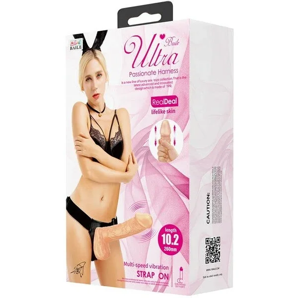 Ultra Passionate Harness (10.2″ Dong)