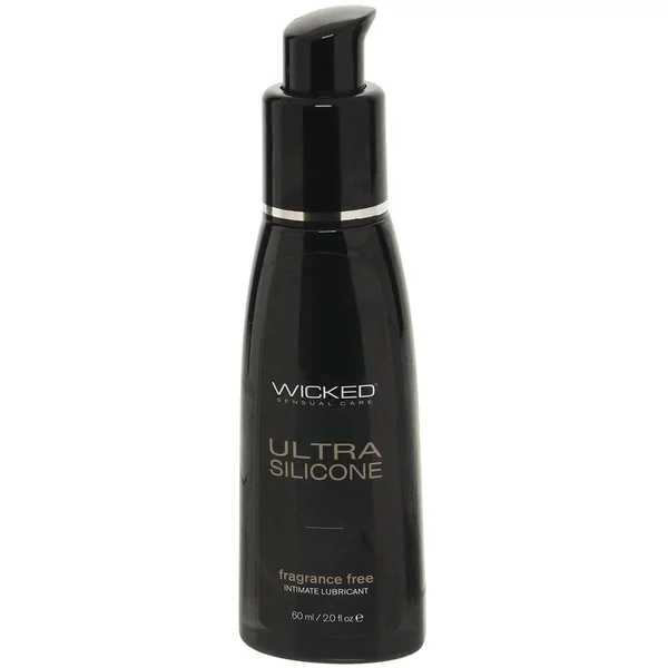 Ultra Silicone Based Intimate Lube in 2oz/60ml